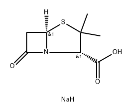 舒巴坦钠杂质2 结构式