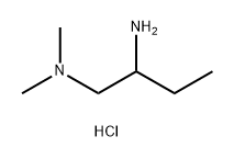 (2-Aminobutyl)dimethylamine dihydrochloride 结构式