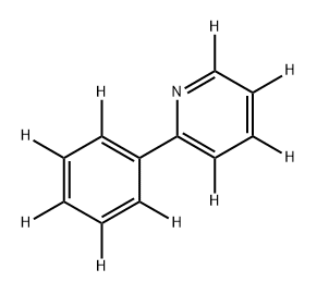 2-Phenylpyridine-d9 99.0atom%D 结构式