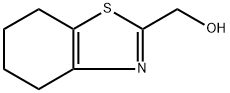 (4,5,6,7-四氢-1,3-苯并噻唑-2-基)甲醇 结构式