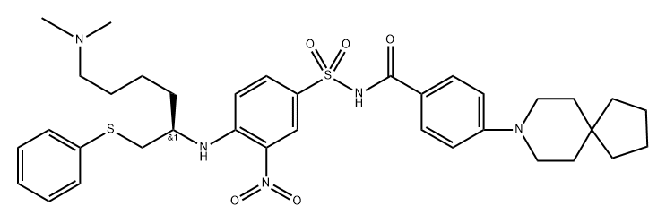 化合物 T26481 结构式