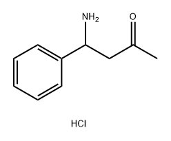 2-Butanone, 4-amino-4-phenyl-, hydrochloride (1:1) 结构式