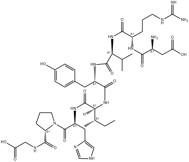 激动剂多肽TRV120056 结构式