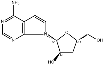 3'-脱氧杀结核菌素 结构式