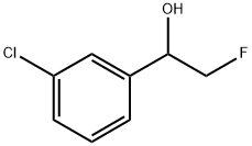 Benzenemethanol, 3-chloro-α-(fluoromethyl)- 结构式