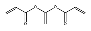 POLYVINYLIDENE ACRYLATE 结构式