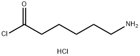 Hexanoyl chloride, 6-amino-, hydrochloride (1:1) 结构式