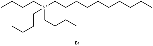 癸基三丁基溴化铵 结构式