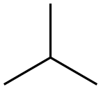 Polyisobutane 结构式