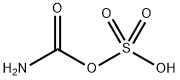 Carbamic  acid,  monoanhydride  with  sulfuric  acid  (9CI) 结构式