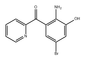 Bromazepam Impurity 3 结构式