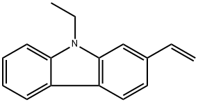 聚(N-乙基-2-乙烯基咔唑) 结构式