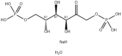 Hexose diphosphate 结构式