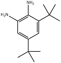 1,2-Benzenediamine,  3,5-bis(1,1-dimethylethyl)-,  radical  ion(1+)  (9CI) 结构式