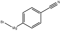 (4-cyanophenyl)magnesium bromide, Fandachem 结构式