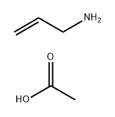 POLYALLYLAMINE ACETATE 结构式