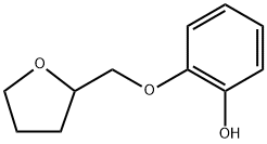 2-((TETRAHYDROFURAN-2-YL)METHOXY)PHENOL 结构式