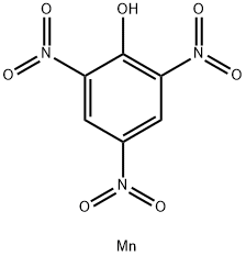 MANGANOUS PICRATE X-HYDRATE 结构式