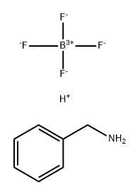 苄基四氟硼酸铵 结构式
