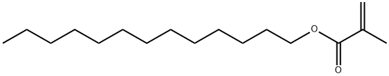 POLY(N-TRIDECYL METHACRYLATE) 结构式