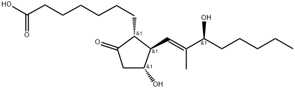 前列腺素杂质 2 结构式