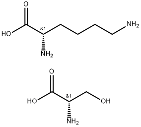 POLY(LYS, SER) HYDROBROMIDE 结构式