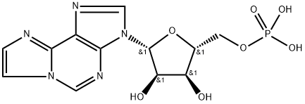 poly(1,N(6)-ethenoadenylic acid) 结构式