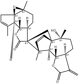 ARTEMYRIANTHOLIDE D 结构式