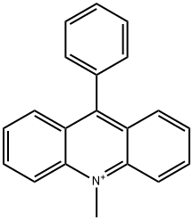 Acridinium, 10-methyl-9-phenyl- 结构式