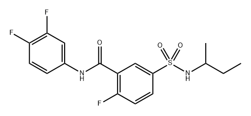 化合物 T27222 结构式