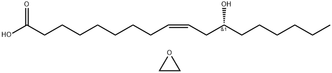 PEG-2 蓖麻醇酸酯 结构式