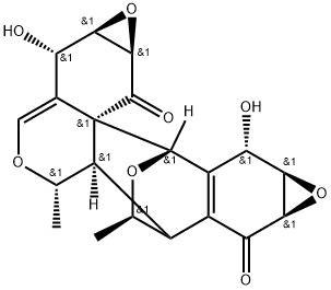 环氧醌醇 A 结构式