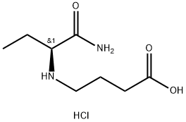 左乙拉西坦杂质VII 结构式