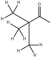 [2H9]-频哪酮 结构式