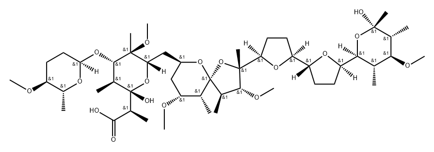 Antibiotic A-204A 结构式