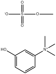 3-羟基-N,N,N-三甲基苯胺硫酸单甲酯盐 结构式