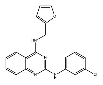 化合物ANTIMALARIAL AGENT 13 结构式
