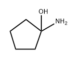 Cyclopentanol,1-amino-,radicalion(1+)(9CI) 结构式