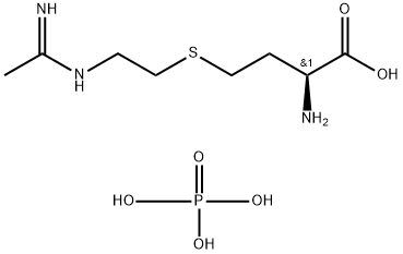 GW274150 PHOSPHATE 结构式