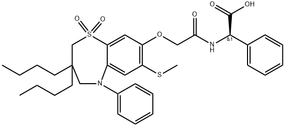 埃罗昔巴特杂质4 结构式