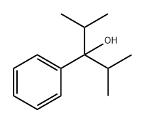 2,4-二甲基-3-苯基戊烷-3-醇 结构式