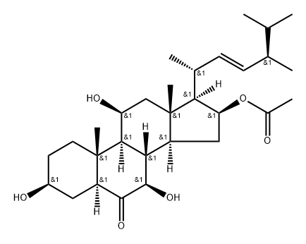 阿尼麴醇 结构式