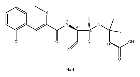 thiocillin 结构式