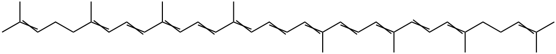 cis-y,y-Carotene 结构式