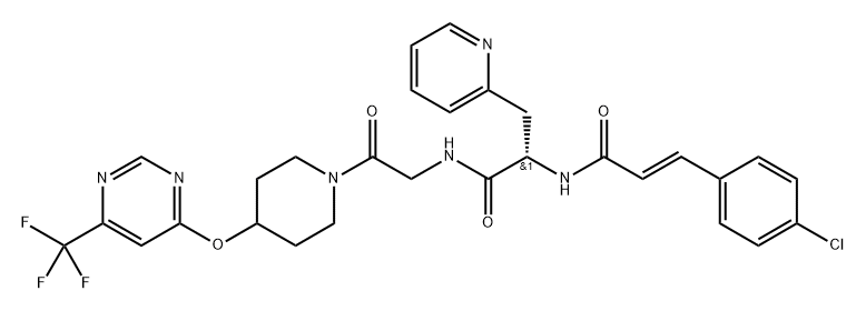化合物 T31795 结构式