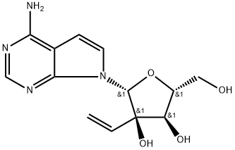 7H-Pyrrolo[2,3-d]pyrimidin-4-amine, 7-(2-C-ethenyl-β-D-ribofuranosyl)-