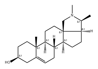 Con-5-enin-3-ol, (3β)- 结构式