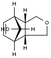 4,7-Methanoisobenzofuran-8-ol,1,3,3a,4,7,7a-hexahydro-,stereoisomer(9CI) 结构式