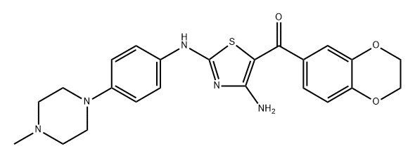 化合物 T28595 结构式
