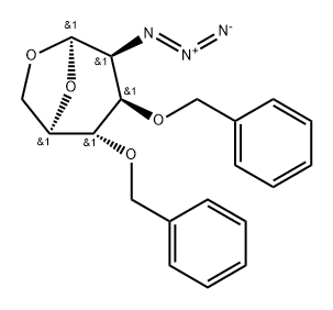 磺达肝癸钠中间体-C 结构式
